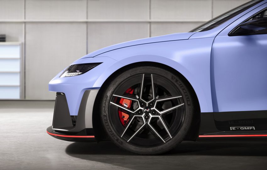2022 Hyundai RN22e Concept - Wheel Wallpaper 850x542 #17