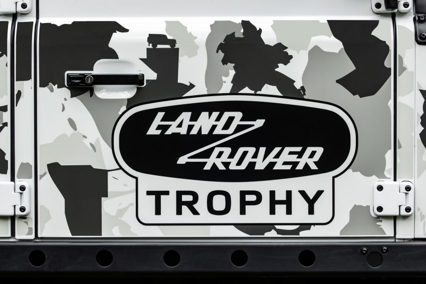 2022 Land Rover Classic Defender Works V8 Trophy II - Detail Wallpaper 850x567 #12