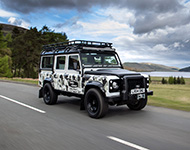 Download 2022 Land Rover Classic Defender Works V8 Trophy II HD Wallpapers and Backgrounds