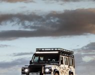 2022 Land Rover Classic Defender Works V8 Trophy II - Front Three-Quarter Wallpaper 190x150