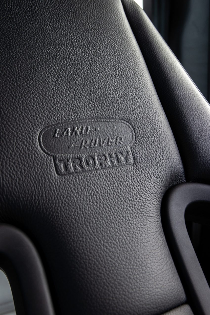 2022 Land Rover Classic Defender Works V8 Trophy II - Interior, Seats Phone Wallpaper 850x1275 #16