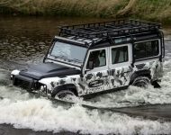 2022 Land Rover Classic Defender Works V8 Trophy II - Off-Road Wallpaper 190x150