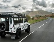 2022 Land Rover Classic Defender Works V8 Trophy II - Rear Three-Quarter Wallpaper 190x150