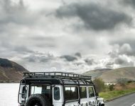 2022 Land Rover Classic Defender Works V8 Trophy II - Rear Three-Quarter Wallpaper 190x150