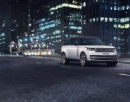 2022 Land Rover Range Rover SV Serenity - Front Three-Quarter Wallpaper 190x150