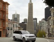 2022 Land Rover Range Rover SV Serenity - Front Three-Quarter Wallpaper 190x150