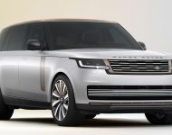2022 Land Rover Range Rover SV Serenity - Front Three-Quarter Wallpaper 190x150