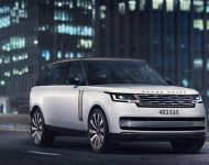 2022 Land Rover Range Rover SV Serenity - Front Three-Quarter Wallpaper 190x150