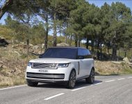 2022 Land Rover Range Rover SV Serenity - Front Three-Quarter Wallpaper 190x150