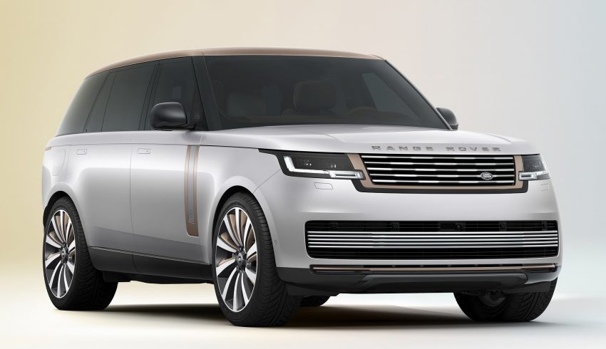 2022 Land Rover Range Rover SV Serenity - Front Three-Quarter Wallpaper 850x490 #17