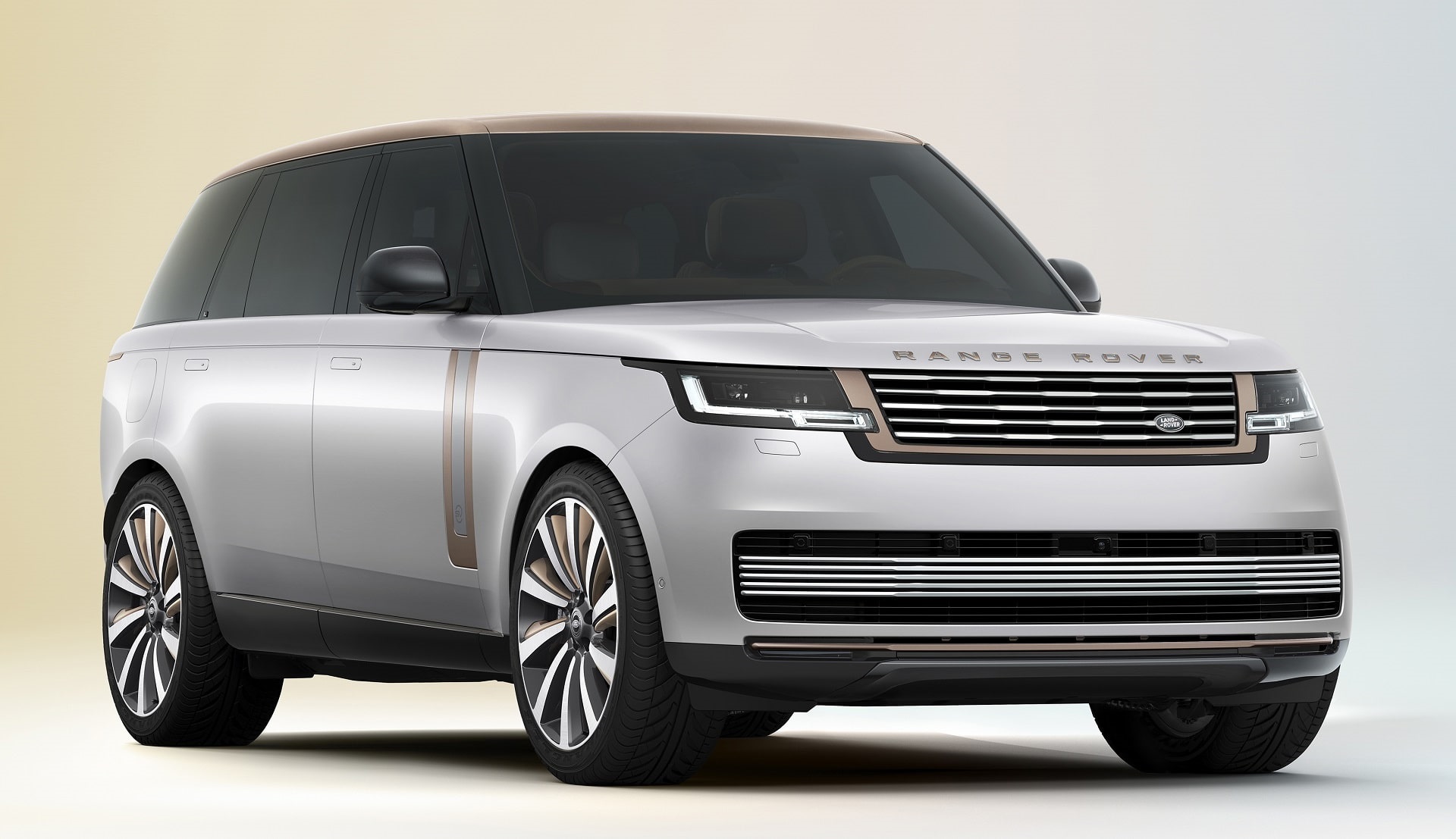 Download 2022 Land Rover Range Rover SV Serenity - Front Three-Quarter HD Wallpaper 1920x1107 #17