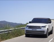 2022 Land Rover Range Rover SV Serenity - Front Wallpaper 190x150