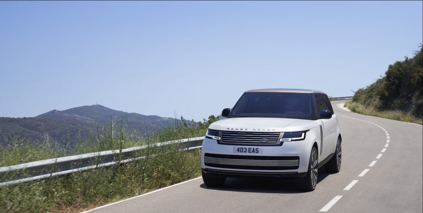 2022 Land Rover Range Rover SV Serenity - Front Wallpaper 850x429 #5