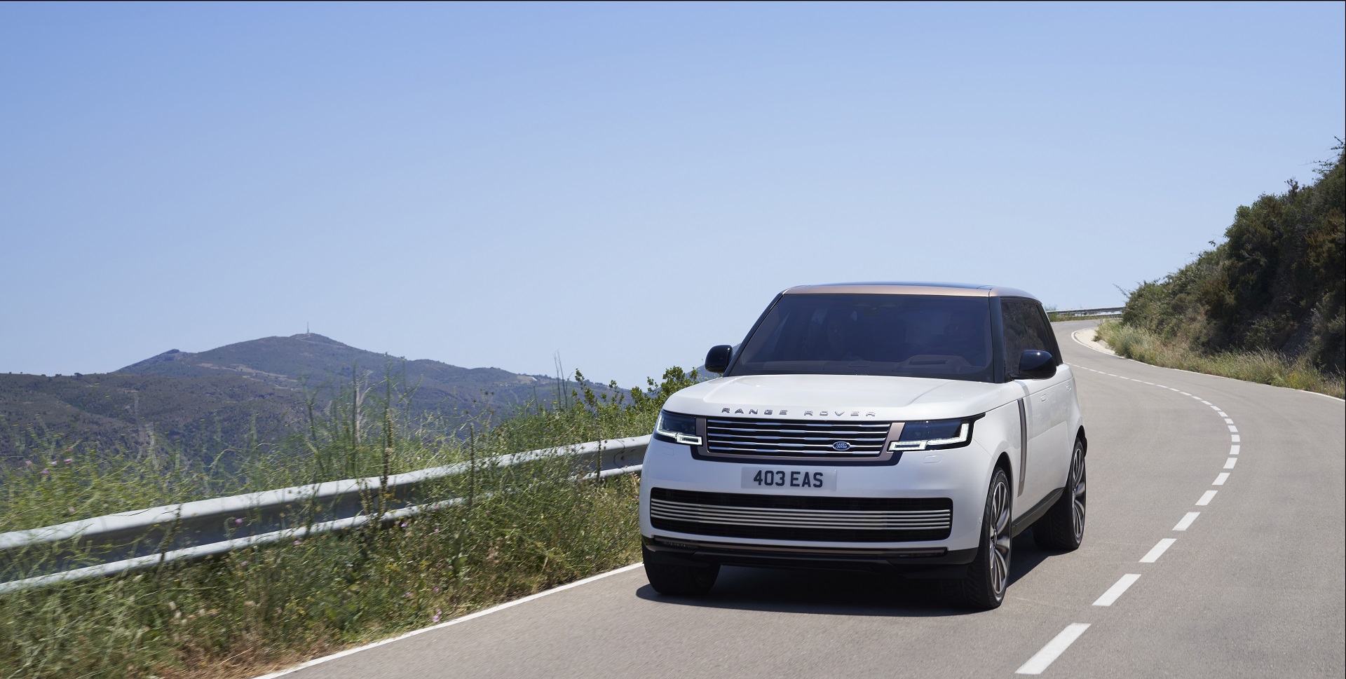 Download 2022 Land Rover Range Rover SV Serenity - Front HD Wallpaper 1920x969 #5