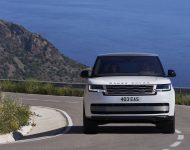 2022 Land Rover Range Rover SV Serenity - Front Wallpaper 190x150