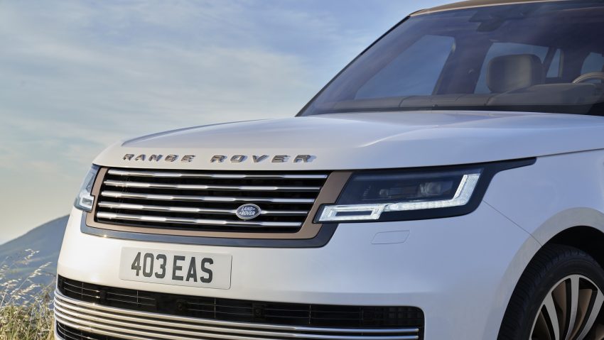 2022 Land Rover Range Rover SV Serenity - Front Wallpaper 850x479 #21