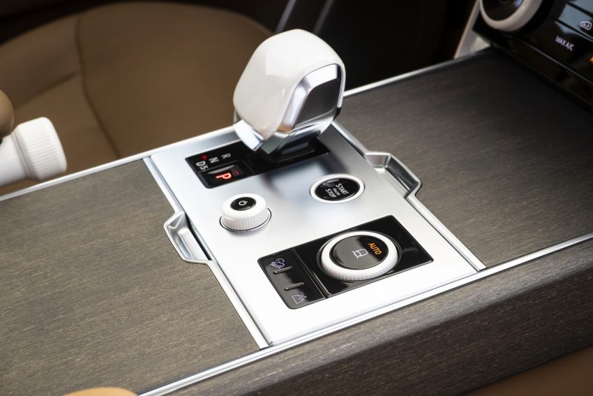 2022 Land Rover Range Rover SV Serenity - Interior, Detail Wallpaper 850x567 #52