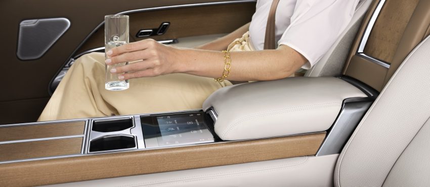 2022 Land Rover Range Rover SV Serenity - Interior, Detail Wallpaper 850x370 #30