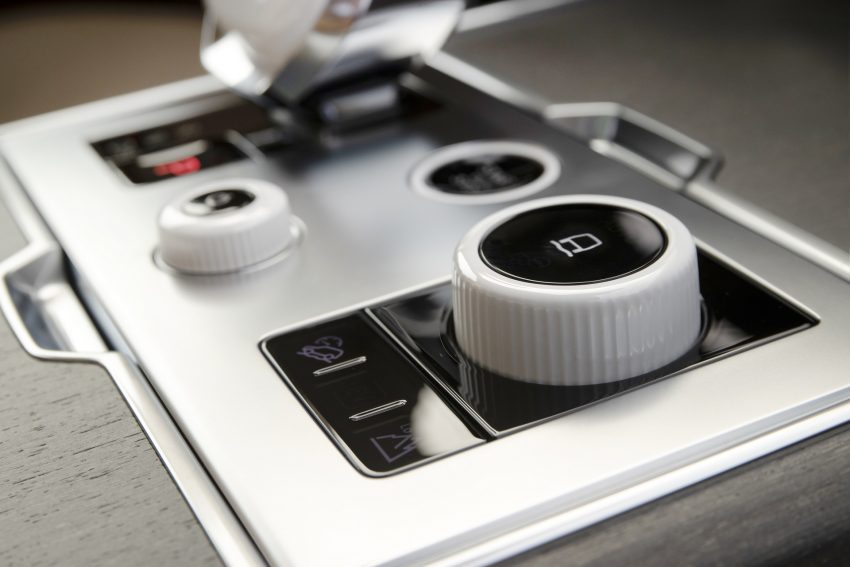 2022 Land Rover Range Rover SV Serenity - Interior, Detail Wallpaper 850x567 #54