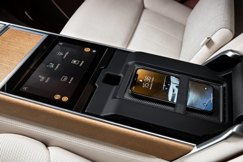 2022 Land Rover Range Rover SV Serenity - Interior, Detail Wallpaper 850x567 #55