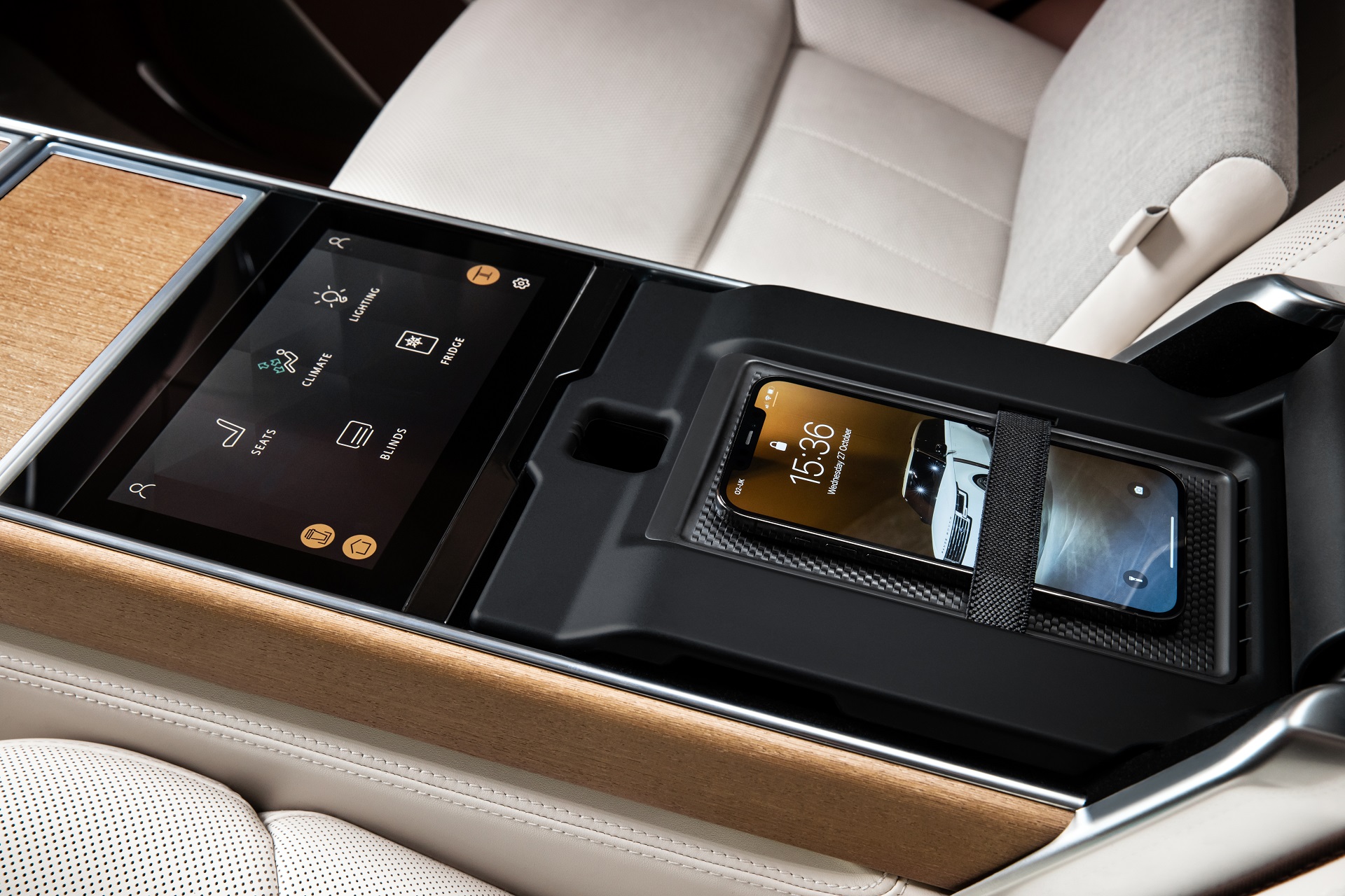 Download 2022 Land Rover Range Rover SV Serenity - Interior, Detail HD Wallpaper 1920x1280 #55