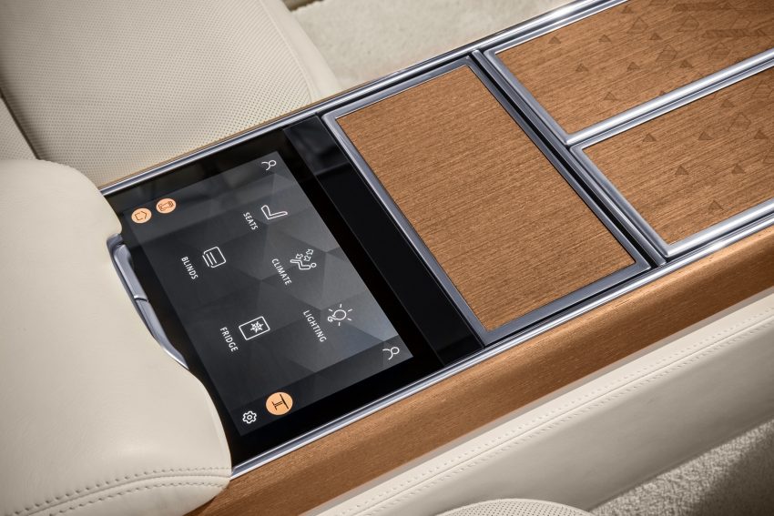 2022 Land Rover Range Rover SV Serenity - Interior, Detail Wallpaper 850x567 #56