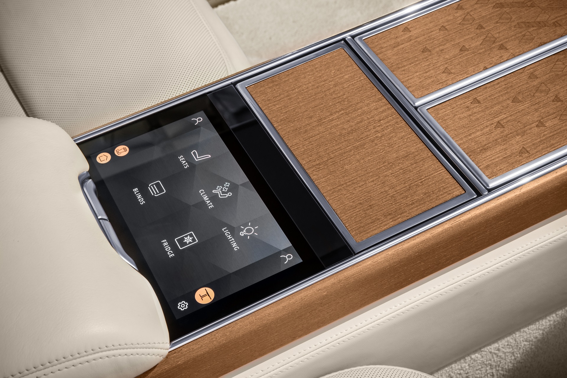 Download 2022 Land Rover Range Rover SV Serenity - Interior, Detail HD Wallpaper 1920x1280 #56