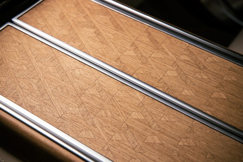 2022 Land Rover Range Rover SV Serenity - Interior, Detail Wallpaper 850x567 #57