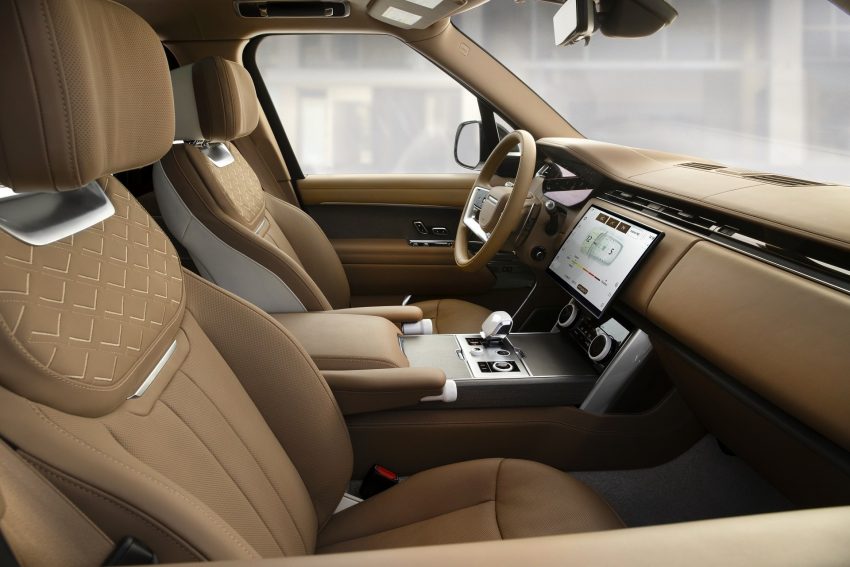 2022 Land Rover Range Rover SV Serenity - Interior, Front Seats Wallpaper 850x567 #31