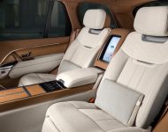 2022 Land Rover Range Rover SV Serenity - Interior, Rear Seats Wallpaper 190x150