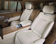 2022 Land Rover Range Rover SV Serenity - Interior, Rear Seats Wallpaper 190x150