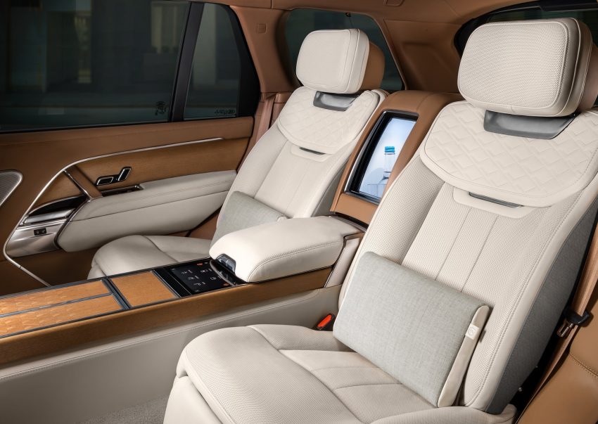 2022 Land Rover Range Rover SV Serenity - Interior, Rear Seats Wallpaper 850x603 #45