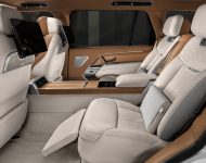 2022 Land Rover Range Rover SV Serenity - Interior, Rear Seats Wallpaper 190x150