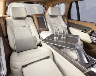 2022 Land Rover Range Rover SV Serenity - Interior, Rear Seats Wallpaper 190x150