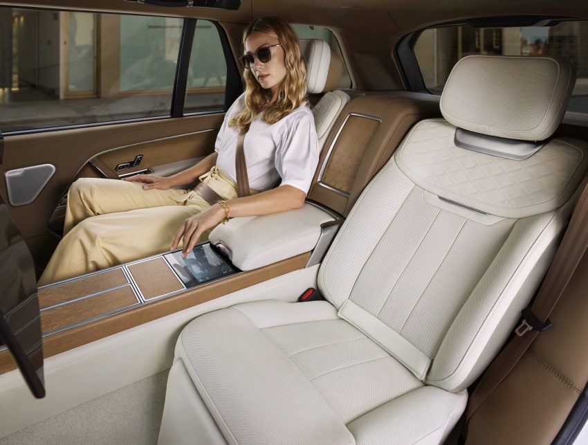 2022 Land Rover Range Rover SV Serenity - Interior, Rear Seats Wallpaper 850x643 #33