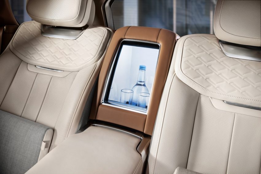 2022 Land Rover Range Rover SV Serenity - Interior, Rear Seats Wallpaper 850x567 #46
