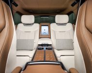 2022 Land Rover Range Rover SV Serenity - Interior, Rear Seats Wallpaper 190x150