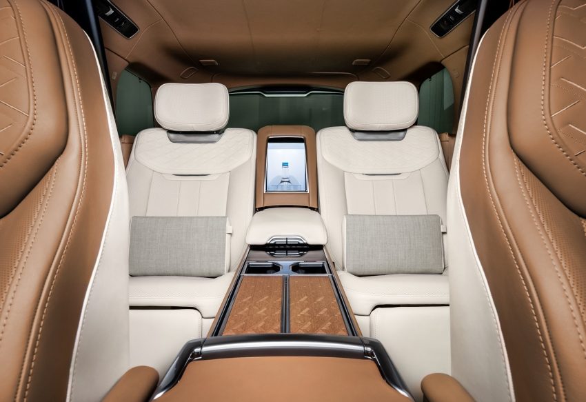 2022 Land Rover Range Rover SV Serenity - Interior, Rear Seats Wallpaper 850x583 #42