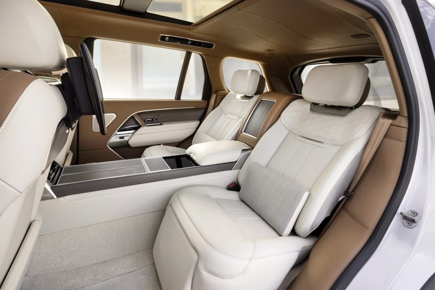2022 Land Rover Range Rover SV Serenity - Interior, Rear Seats Wallpaper 850x567 #48