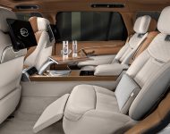 2022 Land Rover Range Rover SV Serenity - Interior, Rear Seats Wallpaper 190x150