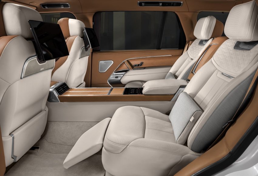 2022 Land Rover Range Rover SV Serenity - Interior, Rear Seats Wallpaper 850x580 #51
