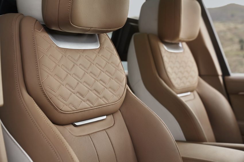 2022 Land Rover Range Rover SV Serenity - Interior, Seats Wallpaper 850x567 #38