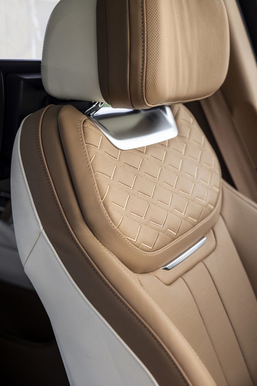 2022 Land Rover Range Rover SV Serenity - Interior, Seats Phone Wallpaper 850x1275 #41