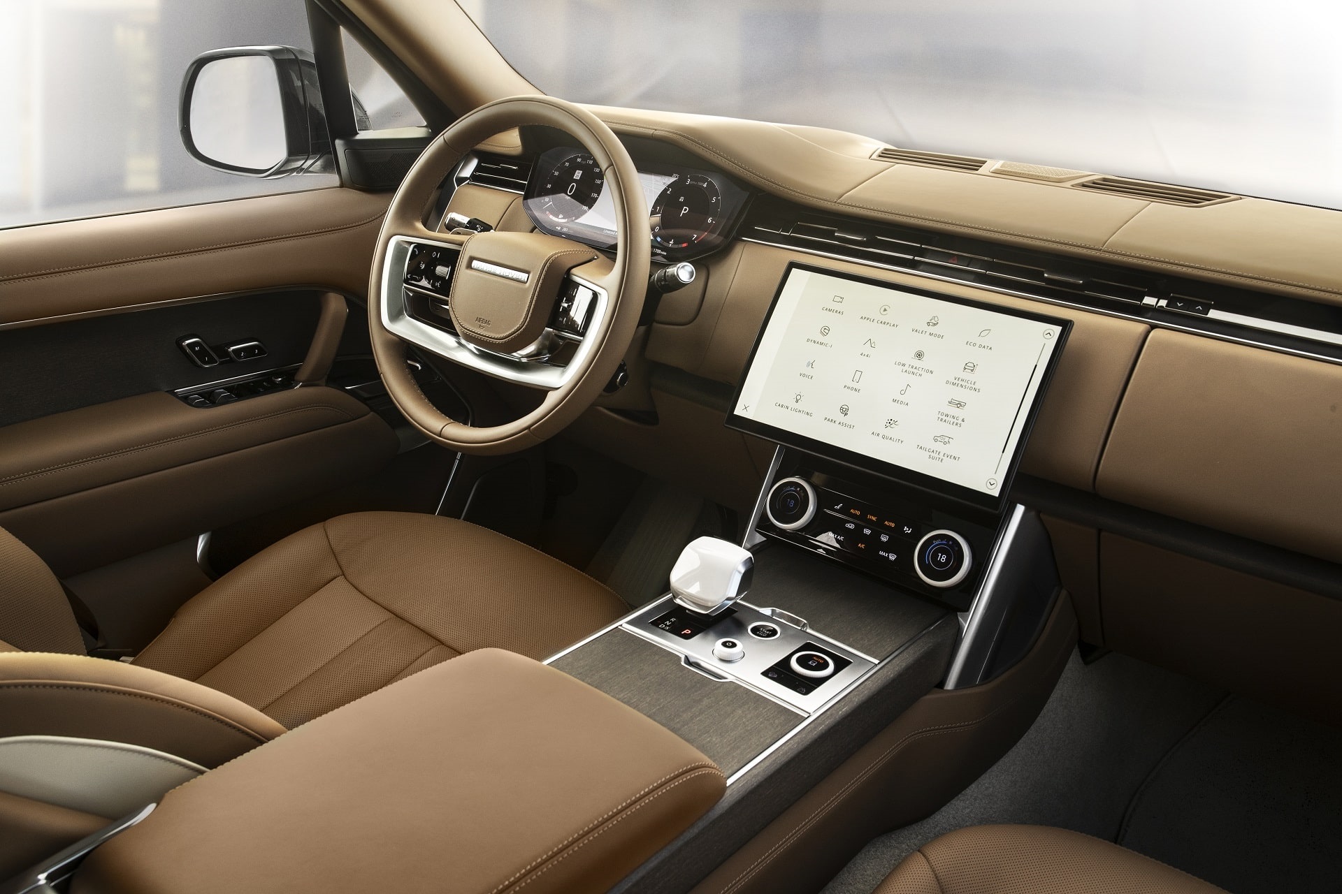 Download 2022 Land Rover Range Rover SV Serenity - Interior HD Wallpaper 1920x1280 #28