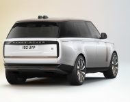 2022 Land Rover Range Rover SV Serenity - Rear Three-Quarter Wallpaper 190x150