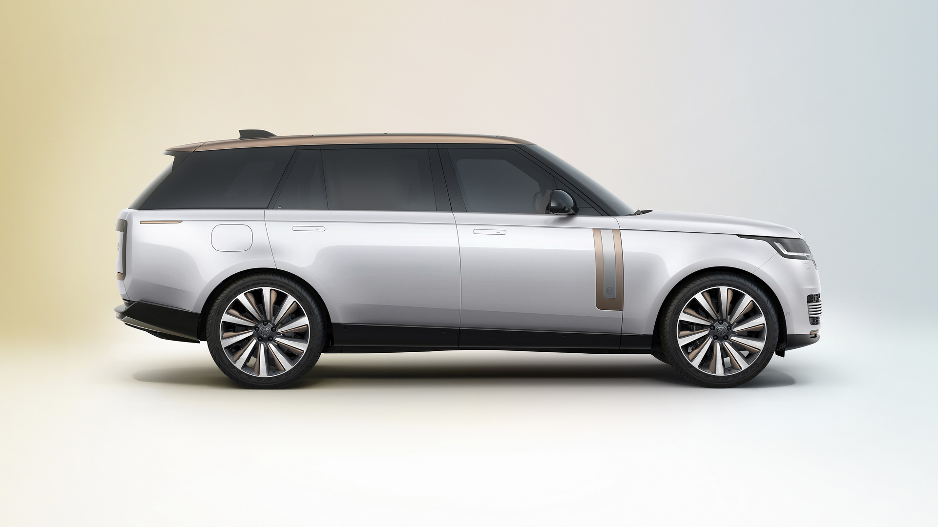 Download 2022 Land Rover Range Rover SV Serenity - Side HD Wallpaper 1921x1080 #19