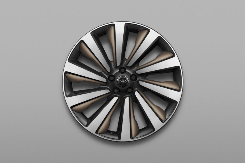 2022 Land Rover Range Rover SV Serenity - Wheel Wallpaper 850x568 #20