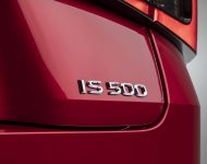 2022 Lexus IS 500 F Sport Performance - Badge Wallpaper 190x150