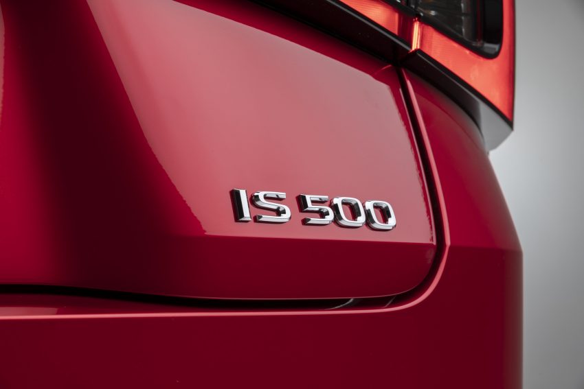 2022 Lexus IS 500 F Sport Performance - Badge Wallpaper 850x567 #39