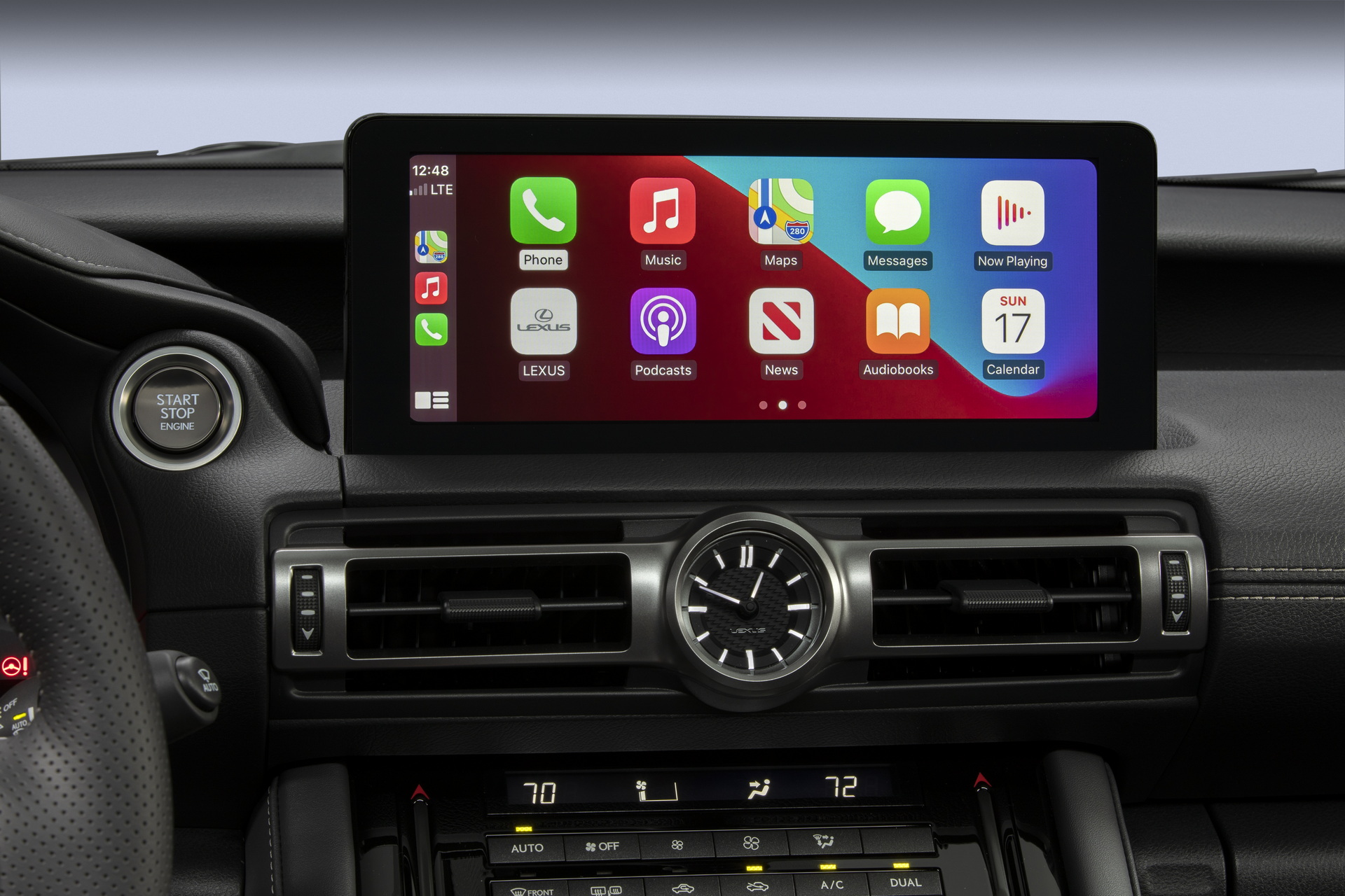 Download 2022 Lexus IS 500 F Sport Performance - Central Console HD Wallpaper 1920x1280 #50